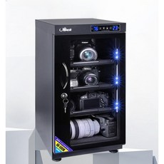 카메라 냉장고 제습함 기계 보관함 스마트 50L 렌즈 렌즈통 전자 가정용, 65L 스마트 온습도조절 카메라보관함, 1개
