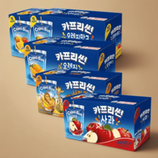 카프리썬 오렌지망고 20팩+사과 10팩+오렌지 10팩+사파리 10팩 최신제조(총50팩), 오렌지망고20+사과10+오렌지10+사파리10