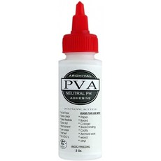 Tran TRA-TPVA-02 PVA 접착 접착제 2 온스