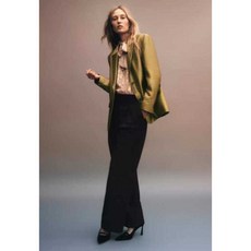 ZARA 여성재킷 30대 40대 데일리룩 프렌치 스트레이트 컷 블레이저 슈트