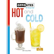 (영문도서) Hot and Cold Library Binding, Crabtree Roots, English, 9781427140197