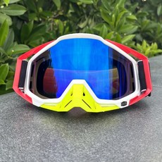 남성용 오토바이 고글 모토크로스 안경 오프로드 선글라스 MTB ATV 마스크 방풍 보호 사이클링 레이싱 고글, 1개, 11) IOOXI13