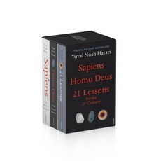 Yuval Noah Harari Box Set : Sapiens / Homo Deus / 21 Lessons for the 21st Century, Penguin Books