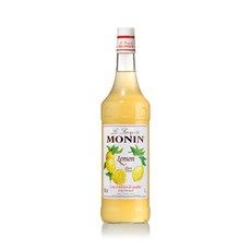 모닌시럽 레몬 커피 카페 칵테일 하이볼 시럽 1000ml, 1개