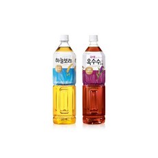 옥수수수염차무라벨