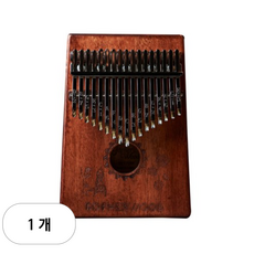 고퍼우드 GK-17DM 칼림바, 1세트