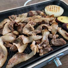 숨긴돼지 뒷고기 히든포크 돼지고기 특수부위, 1개, 500g, 차돌뒷고기