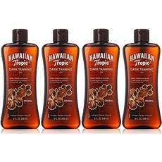 하와이안트로픽다크블렌딩태닝오일