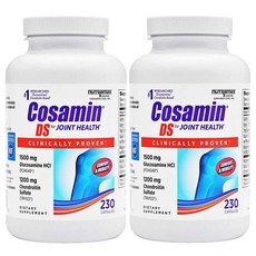 [사은품증정] Nutramax 코사민 DS 230정 (캡슐) Cosamin 230caps, 2개
