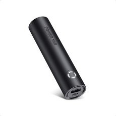 POWERADD EnergyCell 5000 고속 충전 휴대용 충전기 2.4A 출력의 가장 가벼운 5000mAh 슬림 파워 뱅크 (블랙)