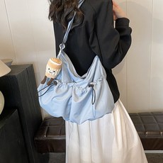 파라마스 나일론백 보부상 가방 가벼운 크로스백