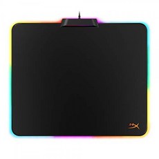 HyperX Fury Ultra - RGB 게이밍 마우스 패드 중 360 ° RGB 조명 20 RGB LED 존 낮은 마찰 하드 표면 미끄럼, 단일상품