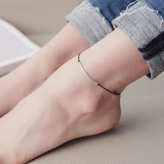 [바보사랑] 제이로렌 9A0631 모노데일리 순은 파이프 실발찌