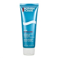Biotherm Homme T-Pur Purifying Cleanser 비오템 옴므 퓨리 파잉 클렌저 4.22oz(125ml), 1개