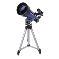 천체망원경 별자리 천문 관측 우주망원경 Meade 70400 Professional, 공식 표준 휴대폰 클립 패키지