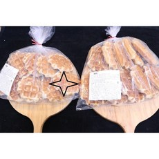 겉빠속촉 쫀득 벨기에 플레인 와플세트 총20개 디저트 유럽간식, Small(53g 20개), 2개