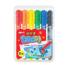 파스넷글라스펀6색