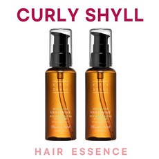 CURLY SHYLL 커리쉴 모이스처 글로우 헤어 에센스 70ml I 커리쉴 헤어에센스, 2개