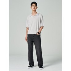 에잇세컨즈 8SECONDS 경량 세미와이드핏 데님 팬츠 애쉬 (423721LP14)