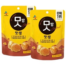 맛밤 유기농, 60g, 2개