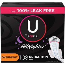 유바이코텍스 오버나이트 울트라씬 밸런스 114개입, 오버나이트/슈퍼플러스, 1개, 114개