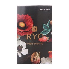 (방판) 려(呂) 화윤생 새치커버크림 120g/1 2제 각60g _FM, 5 자연갈색, 1개