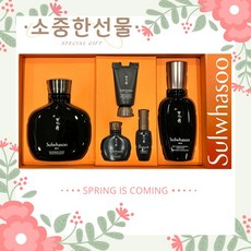 <2024 정품 >설화수 포매 본윤 2종 기프트 선물 세트 (에센스 140ml+ 유액 90ml), 1세트
