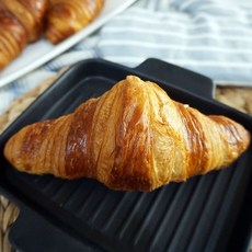 정통 프랑스 유로피안 버터크로아상 냉동생지 70g/빵/크로플/크룽지, 1개, 2.1kg
