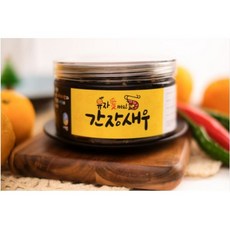 유자애빠진 간장새우 깐새우장 1kg 400g, 1개
