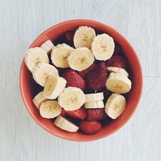 냉동딸기바나나