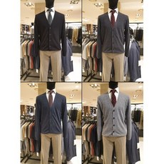 [킨록] F/W 캐시미어터치니트 남성가디건 AKL IYY247