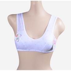 피부저자극 고급면 1단계 초등여아 브라 청소년 10대여성 아동 10대여학생
