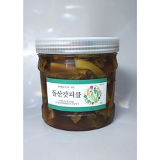 갓장아찌