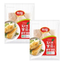 하림 IFF 무항생제 닭가슴살 1kg x 2봉, 1kg(1개), 2개