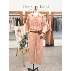 써스데이아일랜드점프슈트