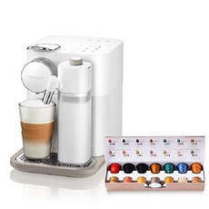 네스프레소 그랑 라티시마 캡슐커피머신 F531-WH-W