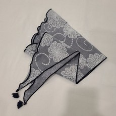 닥스꽃손수건