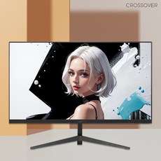 크로스오버 22HF100 22인치 FHD 100Hz 광시야각 오피스 컴퓨터 모니터 무결점