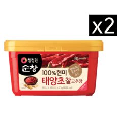 순창찰고추장2kg