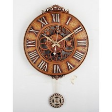 엔틱로마자추시계