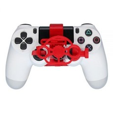 게임 컨트롤러 PS4 레이싱 액세서리용 3D 미니 스티어링 휠 교체블루, 1개, 5)Blue