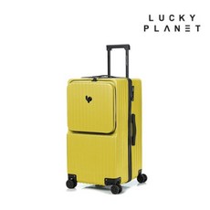 Lucky planet 럭키플래닛 28인치 고비욘드3 수화물 대용량 여행용 캐리어 버터옐로우