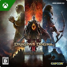 [관부가세포함] 드래곤's Dogma 2 Deluxe 에디션_드래곤즈 도그마 디럭스 에디션_Xbox Seri, 1개