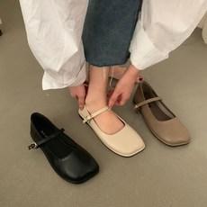 여자 플랫슈즈