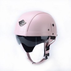 오토바이 반모 헬멧 여성 슈퍼커브 하이바 레트로 소두핏 벙거지 바이크, L, 옵션22