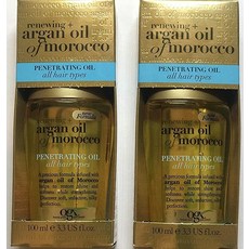 Organix 모발용 스며드는 모로칸 아르간 오일 100 ml 323614