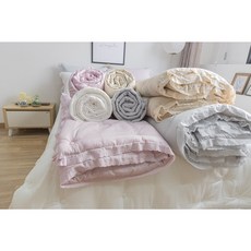 슈퍼싱글침대레이스커버이불셋트