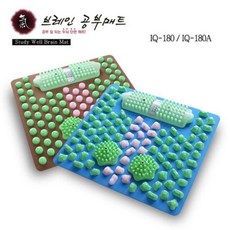 RDF646294KOREA공부매트 발지압 IQ-180/IQ-180A 헬스원 BA614 발관리 브레인 발매트, IQ-180