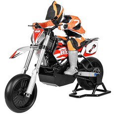 아재몰_(1454458)_RC오토바이 4륜_BSD Racing 404T 1/4 2.4G 4WD 60km/h Brushless Rc Motorcycle Electric On-Road Car Model, Color Yellow
