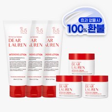 디어로렌 인텐시브 트리플 듀오 6개 80ml